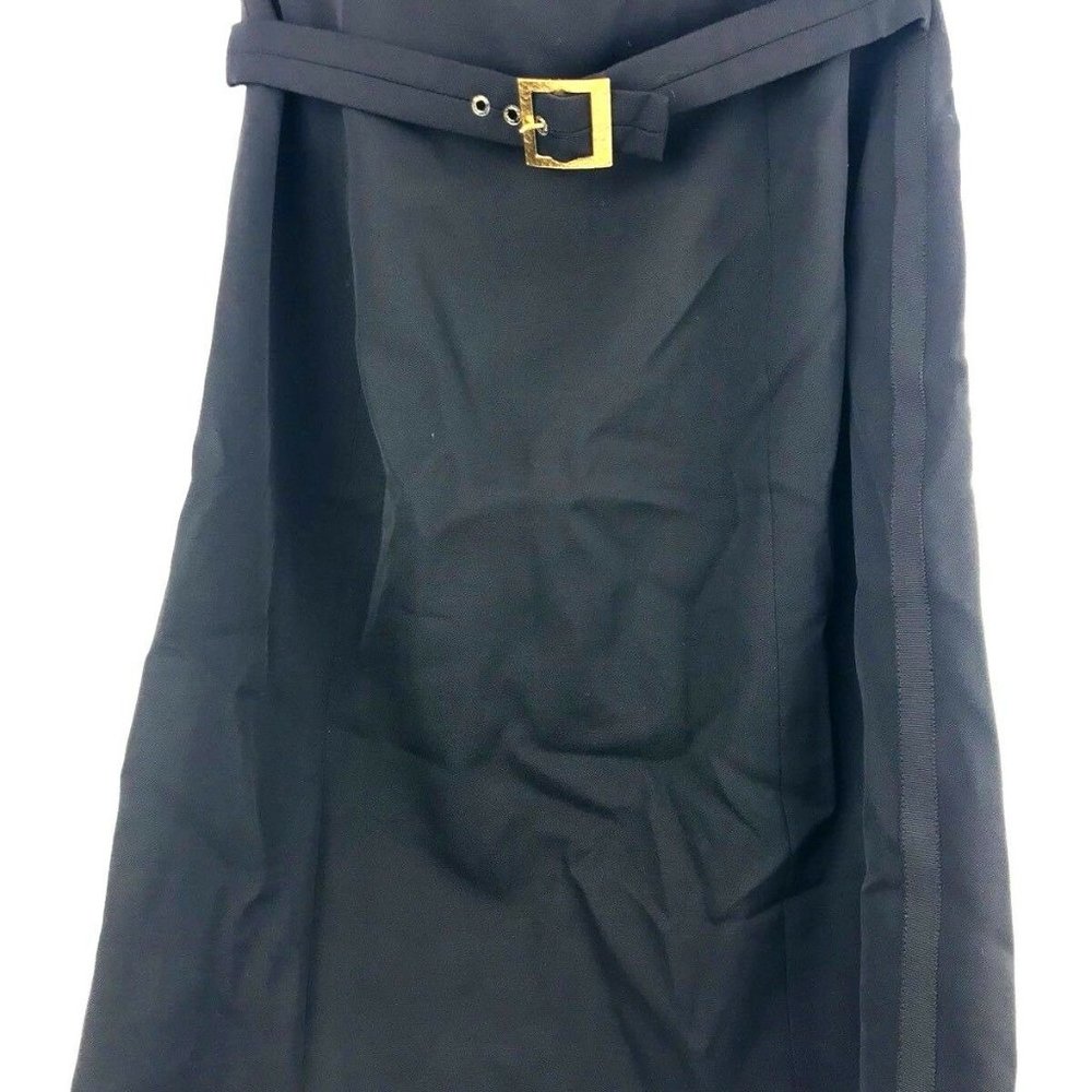 Vintage CHANEL Boutique Pencil Skirt 2 4 Belt High